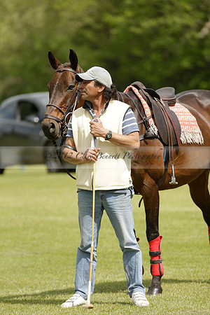 Las Estrellas v Four Quarters Blue in the final of the Jubilee Cup Polo match 2013.06.02