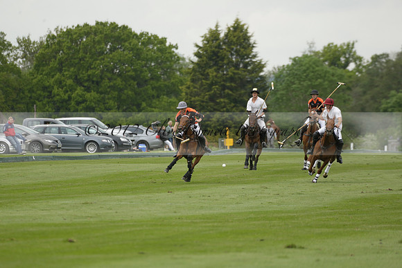 Poulton v Four Quarters Black in a Jaeger Le Coultre Dollar Cup Polo match 2013.05.22