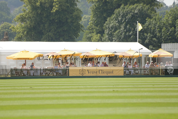 El Remanso v Sumaya in a Veuve Clicquot Gold Cup Polo Match 2013.07.13