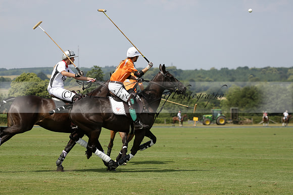 Cowdray Vikings v Enigma in a Bloom British Ladies Open Championship Polo match 2013.07.17