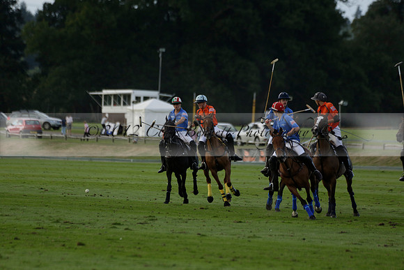 The Junior HPA / Polo Club Gannon 1  polo match and presentations at Cowdray Park Polo Club on Friday 09  August 2013