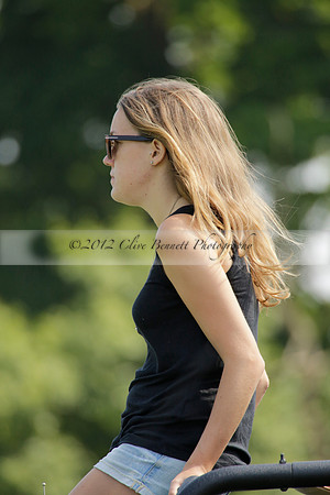 Zacara v Les Lions in a Veuve Clicquot Gold Cup Polo Match 2013.07.06