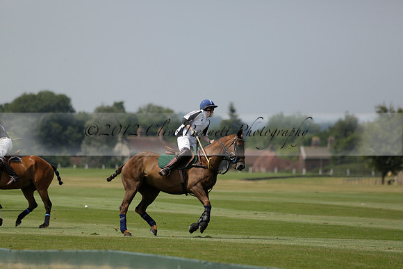 Silver Fox v Wintershall in a July 4 Goal Polo match 2013.07.17