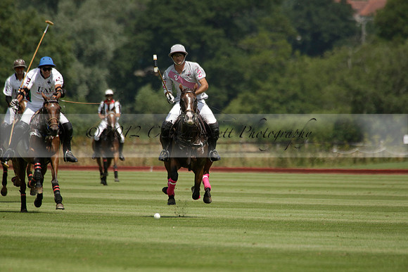 Talandracas v UAE Polo Team in a Veuve Clicquot Gold Cup Polo Match 2013.07.13