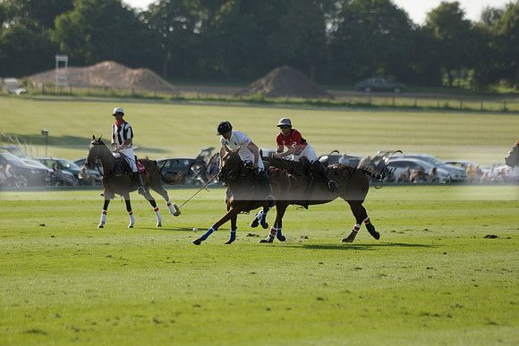 El Remanso v Emlor in a Veuve Clicquot Gold Cup Polo Match 2013.06.30