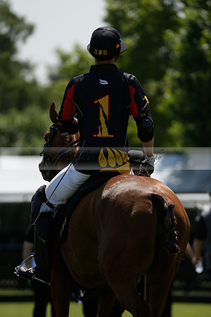 Black Bears v Salkeld in a Cartier Queens Cup polo match 2013.06.05