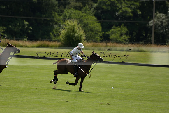 UAE Polo v El Remanso in a Veuve Clicquot Gold Cup Polo Match 2013.07.05