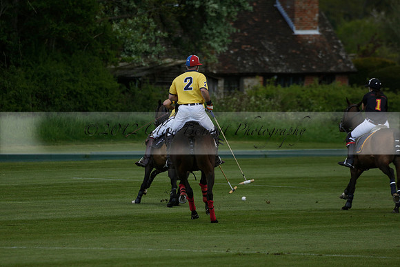 Las Estrellas v Shoreline in a May 4 Goal Spring Cup Polo match 2013.05.15