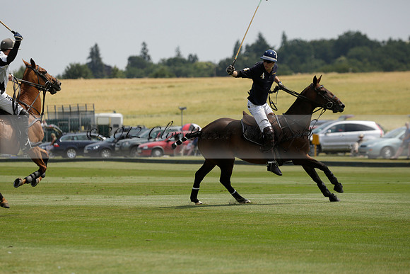 Silver Fox v Wintershall in a July 4 Goal Polo match 2013.07.17