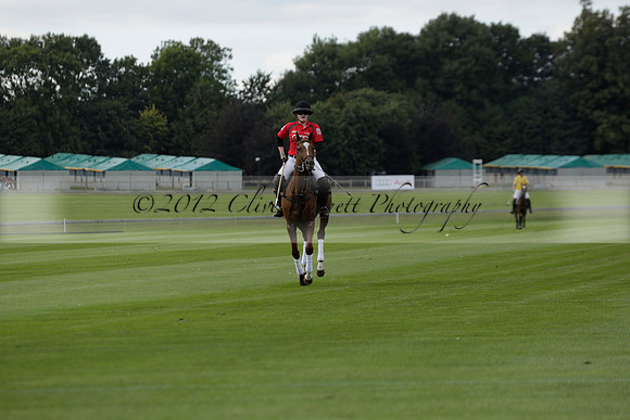 The Junior HPA / Polo Club Gannon 2  polo match at Cowdray Park Polo Club on Friday 09  August 2013