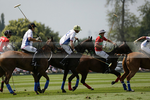 El Remanso v Sumaya in a Veuve Clicquot Gold Cup Polo Match 2013.07.13