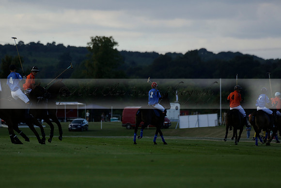 The Junior HPA / Polo Club Gannon 1  polo match and presentations at Cowdray Park Polo Club on Friday 09  August 2013