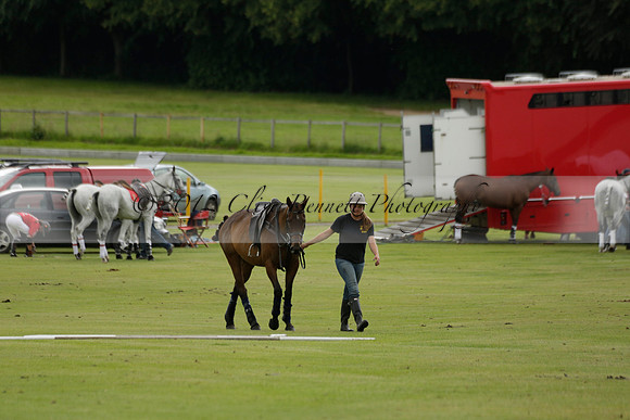 Emlor v Witley Park in a 1921Cup Polo match 2013.07.03