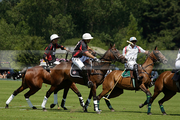 Enigma v Dubai in a Veuve Clicquot Gold Cup Polo Match 2013.07.08