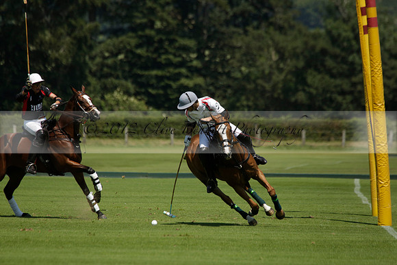 Enigma v Dubai in a Veuve Clicquot Gold Cup Polo Match 2013.07.08