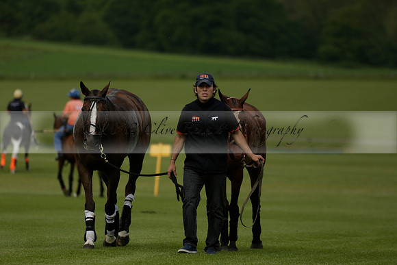 Las Estrellas v Four Quarters Blue in the final of the Jubilee Cup Polo match 2013.06.02