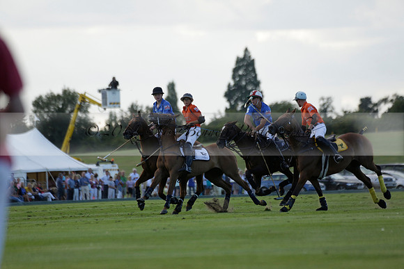 The Junior HPA / Polo Club Gannon 1  polo match and presentations at Cowdray Park Polo Club on Friday 09  August 2013