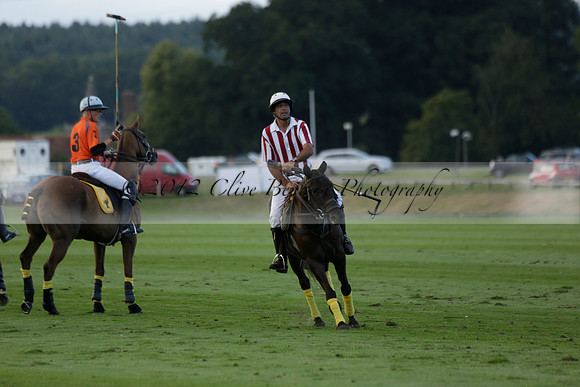 The Junior HPA / Polo Club Gannon 1  polo match and presentations at Cowdray Park Polo Club on Friday 09  August 2013