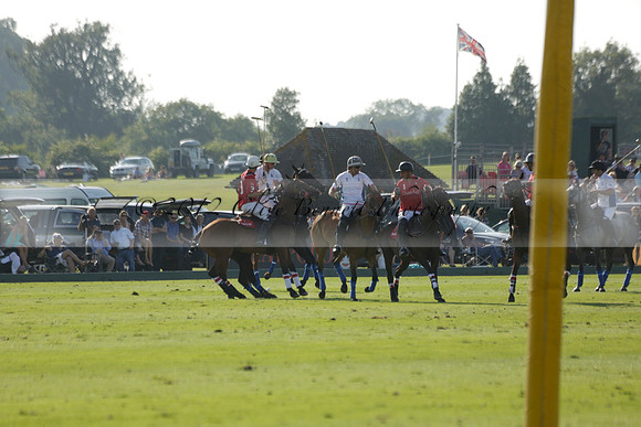 El Remanso v Emlor in a Veuve Clicquot Gold Cup Polo Match 2013.06.30