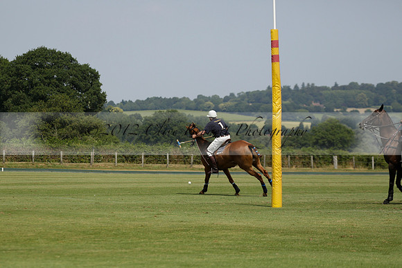 Silver Fox v Wintershall in a July 4 Goal Polo match 2013.07.17
