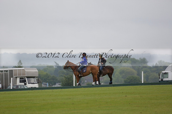 Burningfold v Combe Place in a June 4 Goal Cup polo match 2013.06.11