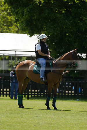 Black Bears v Salkeld in a Cartier Queens Cup polo match 2013.06.05