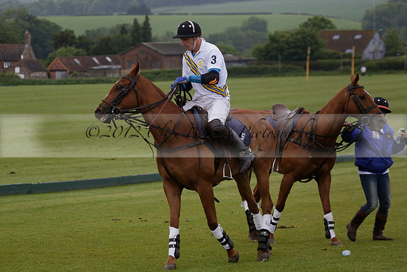 Burningfold v Combe Place in a June 4 Goal Cup polo match 2013.06.11