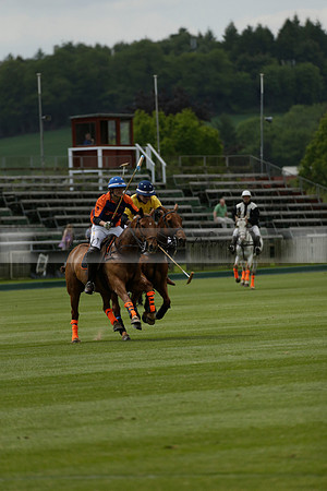 Las Estrellas v Four Quarters Blue in the final of the Jubilee Cup Polo match 2013.06.02