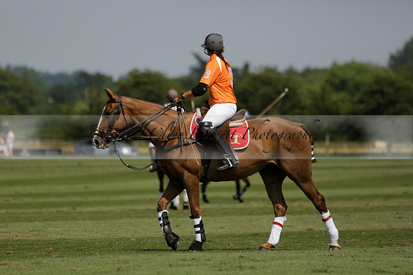 Cowdray Vikings v Enigma in a Bloom British Ladies Open Championship Polo match 2013.07.17