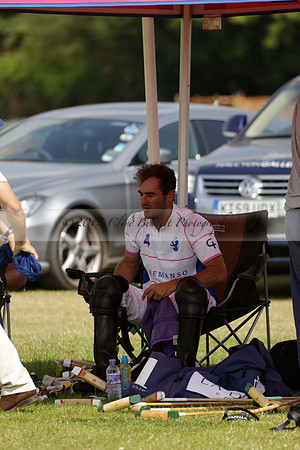 El Remanso v Sumaya in a Veuve Clicquot Gold Cup Polo Match 2013.07.13