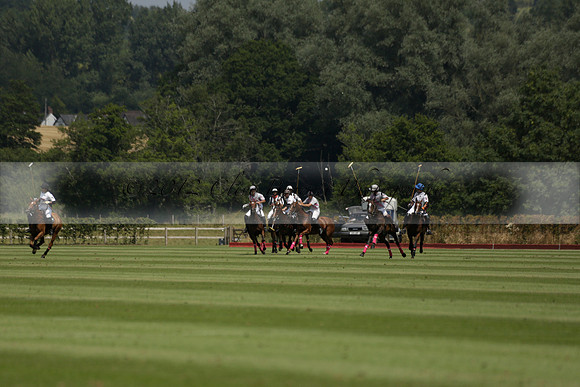 Talandracas v UAE Polo Team in a Veuve Clicquot Gold Cup Polo Match 2013.07.13