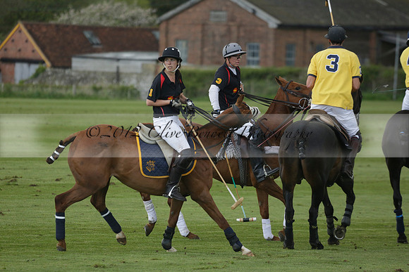 Las Estrellas v Shoreline in a May 4 Goal Spring Cup Polo match 2013.05.15