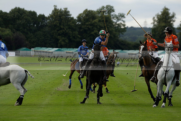 The Junior HPA / Polo Club Gannon 1  polo match and presentations at Cowdray Park Polo Club on Friday 09  August 2013