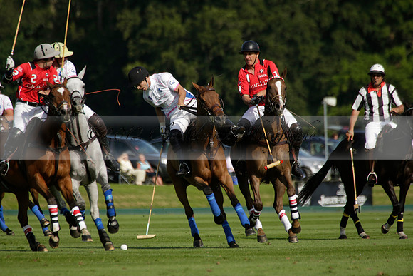 El Remanso v Emlor in a Veuve Clicquot Gold Cup Polo Match 2013.06.30