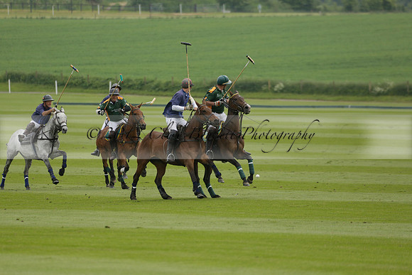 Maiz Dulce v Burningfold in an Easebourne Cup polo match 2013.06.07