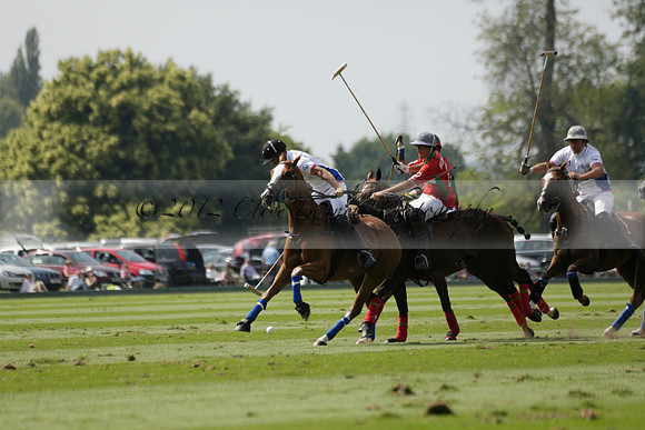 El Remanso v Sumaya in a Veuve Clicquot Gold Cup Polo Match 2013.07.13