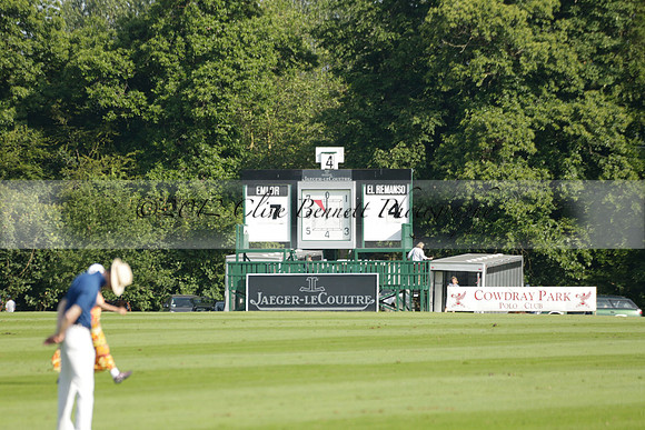 El Remanso v Emlor in a Veuve Clicquot Gold Cup Polo Match 2013.06.30