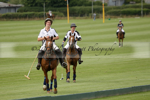 Beau Design v Boscom in an August Rother Cup 4 goal polo match at Cowdray Park Polo Club on Wednesday 07 August 2013