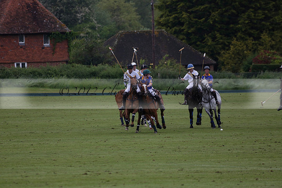 Burningfold v Combe Place in a June 4 Goal Cup polo match 2013.06.11