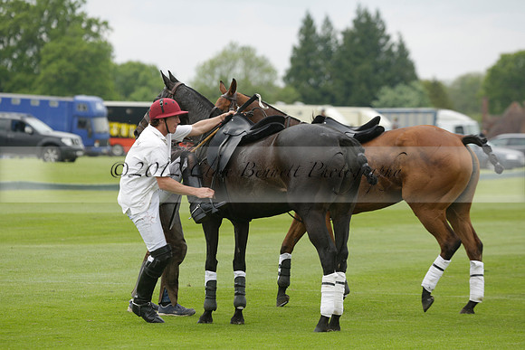 Poulton v Four Quarters Black in a Jaeger Le Coultre Dollar Cup Polo match 2013.05.22