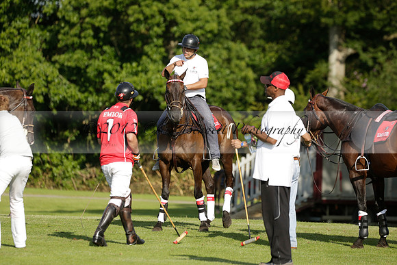 El Remanso v Emlor in a Veuve Clicquot Gold Cup Polo Match 2013.06.30