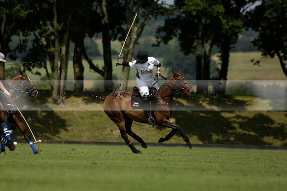 UAE Polo v El Remanso in a Veuve Clicquot Gold Cup Polo Match 2013.07.05