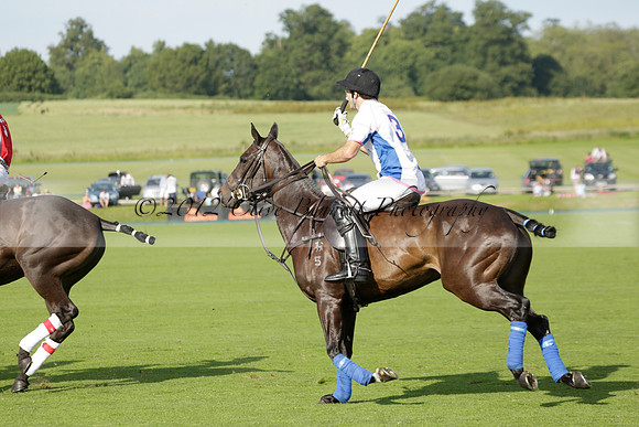 El Remanso v Emlor in a Veuve Clicquot Gold Cup Polo Match 2013.06.30