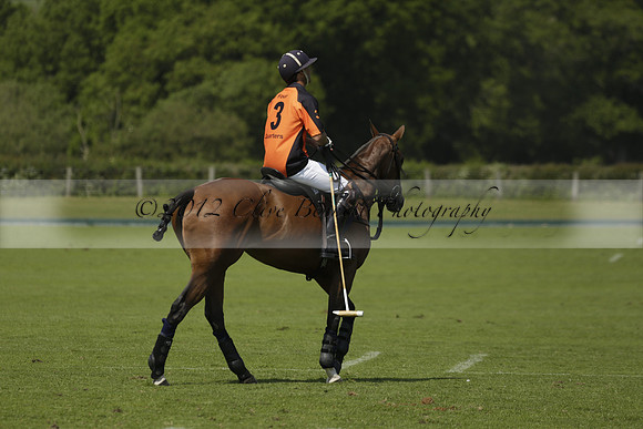 Four Quarters Orange v Montana in a Cicero Cup Polo match 2013.06.06