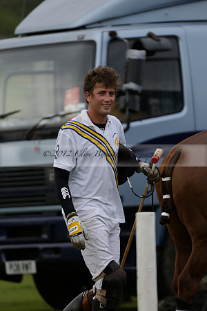 Burningfold v Combe Place in a June 4 Goal Cup polo match 2013.06.11