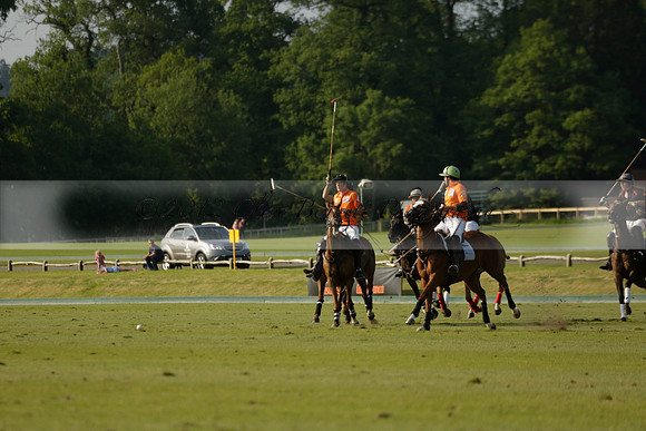 Shoreline v Cowdray Vikings in a Easebourne Cup Semi-final Polo match 2013.06.07