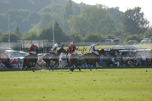 El Remanso v Emlor in a Veuve Clicquot Gold Cup Polo Match 2013.06.30