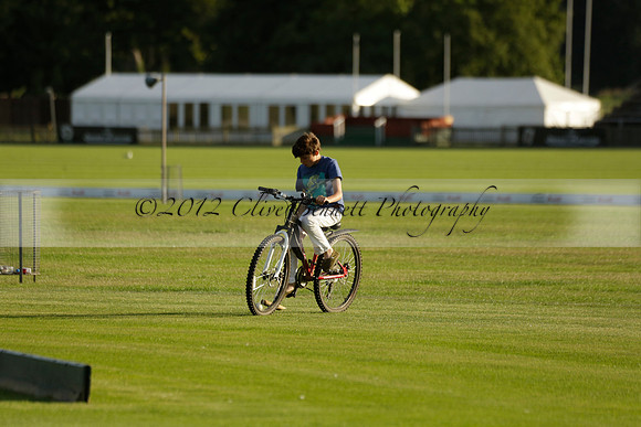 The Junior HPA / Polo Club Gannon 1  polo match and presentations at Cowdray Park Polo Club on Friday 09  August 2013