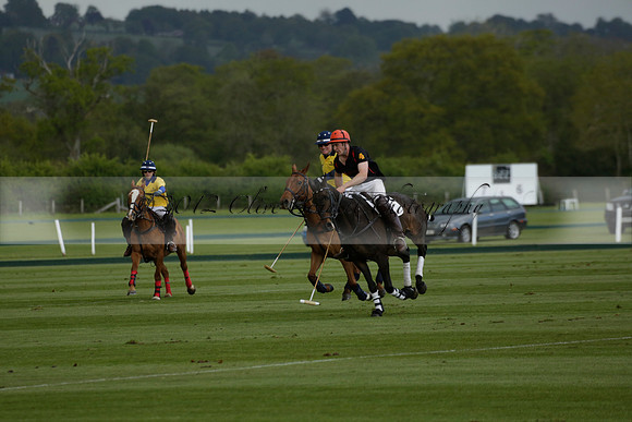 Las Estrellas v Shoreline in a May 4 Goal Spring Cup Polo match 2013.05.15