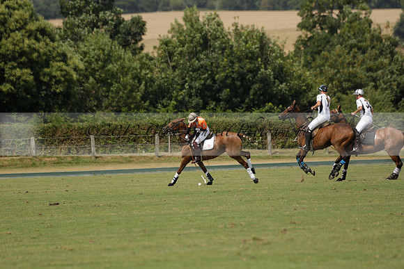 Cowdray Vikings v Enigma in a Bloom British Ladies Open Championship Polo match 2013.07.17
